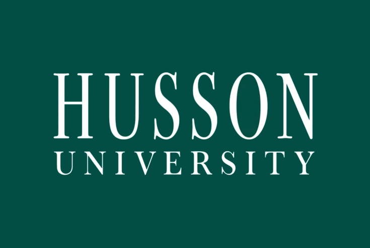 Husson University wordmark
