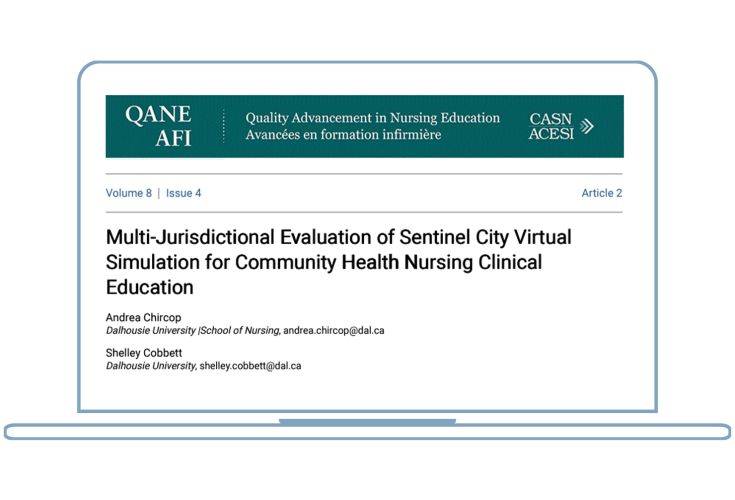 Multi-Jurisdictional Evaluation article on a laptop screen