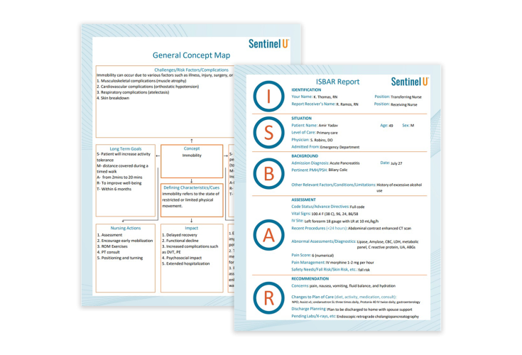 Sentinel U ALIGN ISBAR report pdf